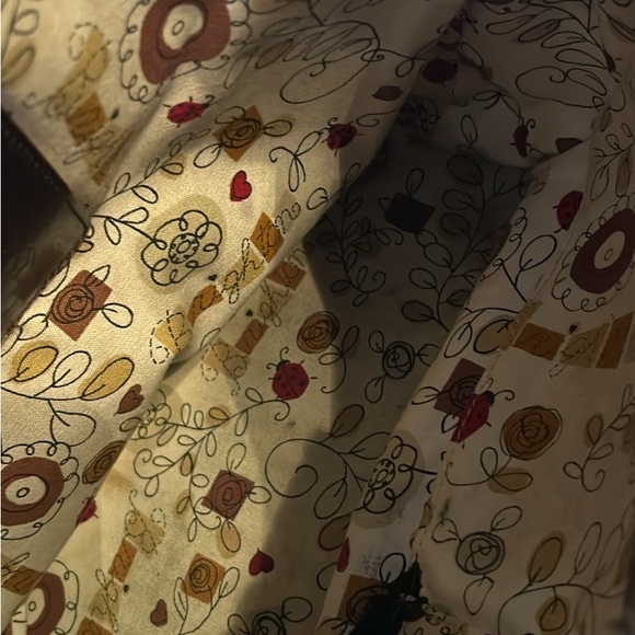 Brighton Woven Satchel Handbag Heart Logo Braided Basket Shoulder Bag - Picture 9 of 10